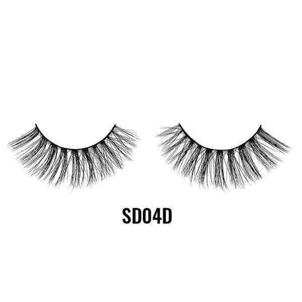 Laflare Eyes Laflare 3D Faux Mink Hair Eyelashes - (C)