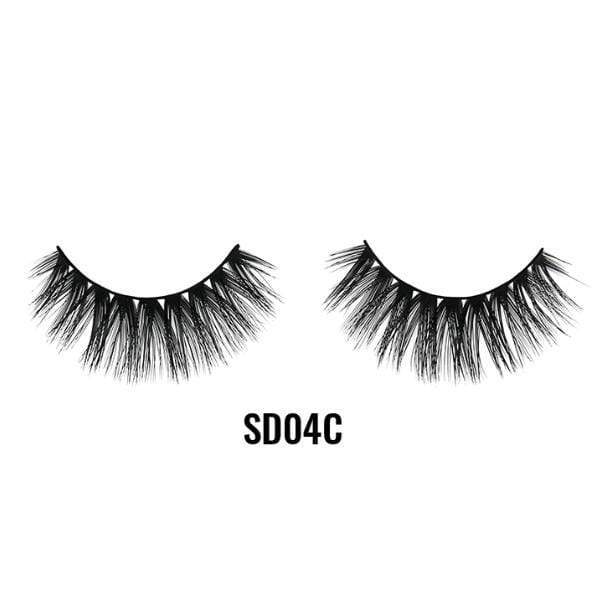 Laflare Eyes Laflare 3D Faux Mink Hair Eyelashes - (C)