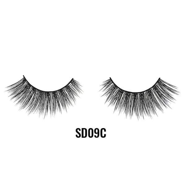Laflare Eyes Laflare 3D Faux Mink Hair Eyelashes - (C)
