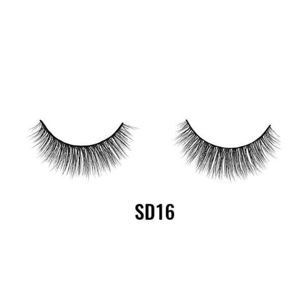 Laflare Eyes Laflare 3D Faux Mink Hair Eyelashes - (C)