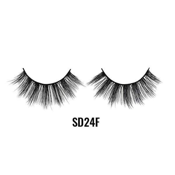 Laflare Eyes Laflare 3D Faux Mink Hair Eyelashes - (C)