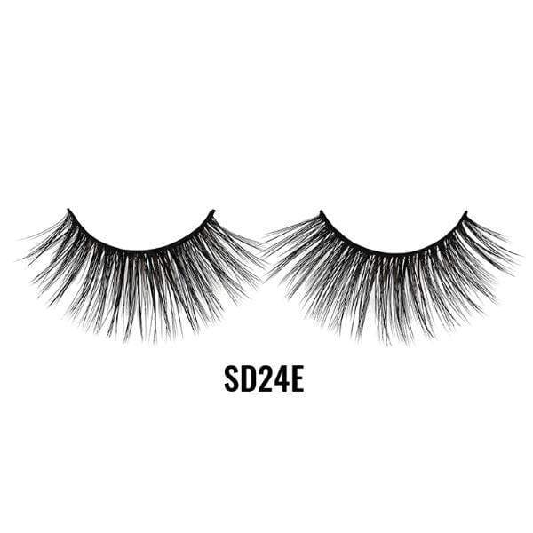 Laflare Eyes Laflare 3D Faux Mink Hair Eyelashes - (C)