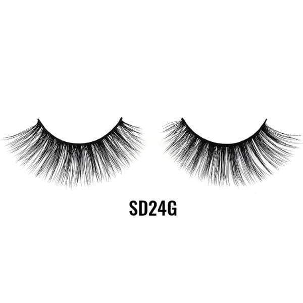 Laflare Eyes Laflare 3D Faux Mink Hair Eyelashes - (C)