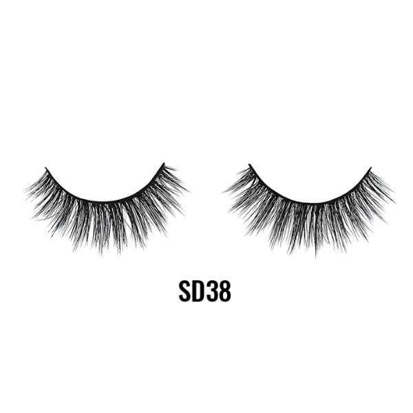 Laflare Eyes Laflare 3D Faux Mink Hair Eyelashes - (C)