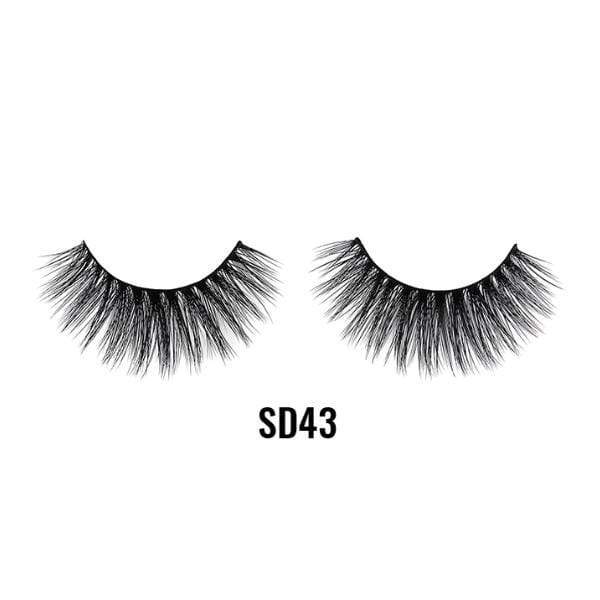 Laflare Eyes Laflare 3D Faux Mink Hair Eyelashes - (C)