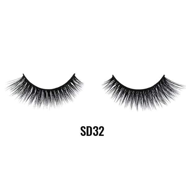 Laflare Eyes Laflare 3D Faux Mink Hair Eyelashes - (C)