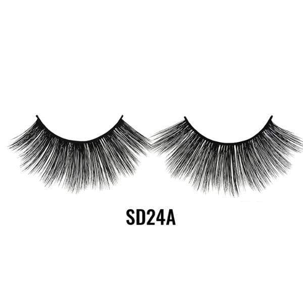 Laflare Eyes Laflare 3D Faux Mink Hair Eyelashes - (C)