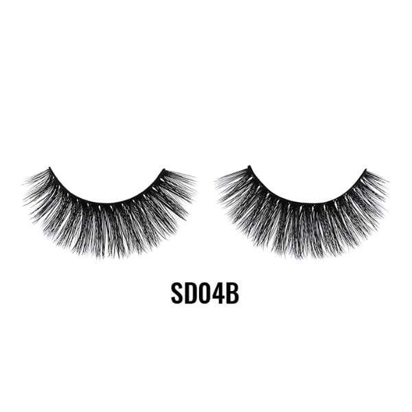 Laflare Eyes Laflare 3D Faux Mink Hair Eyelashes - (C)