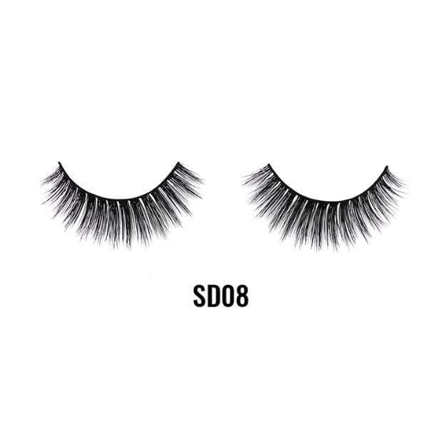 Laflare Eyes Laflare 3D Faux Mink Hair Eyelashes - (C)