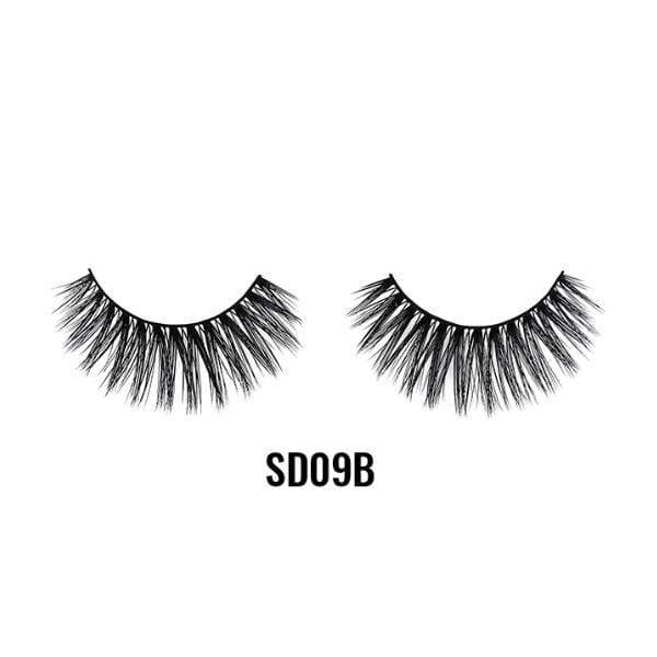Laflare Eyes Laflare 3D Faux Mink Hair Eyelashes - (C)