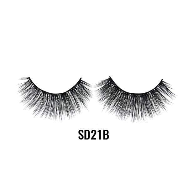 Laflare Eyes Laflare 3D Faux Mink Hair Eyelashes - (C)
