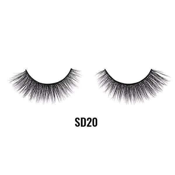Laflare Eyes Laflare 3D Faux Mink Hair Eyelashes - (C)