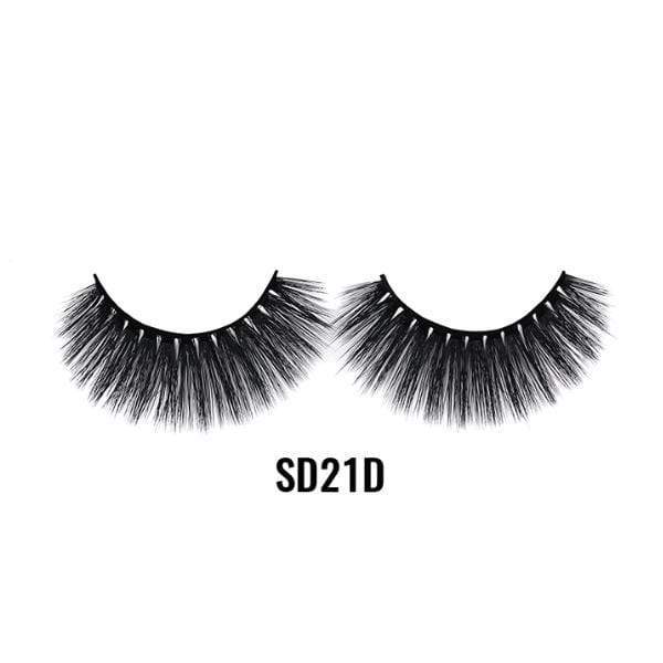 Laflare Eyes Laflare 3D Faux Mink Hair Eyelashes - (C)