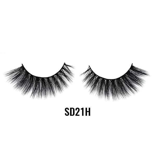 Laflare Eyes Laflare 3D Faux Mink Hair Eyelashes - (C)