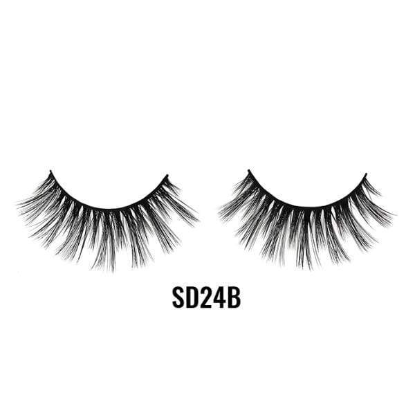 Laflare Eyes Laflare 3D Faux Mink Hair Eyelashes - (C)