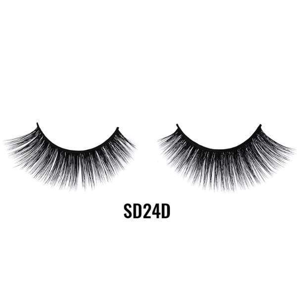 Laflare Eyes Laflare 3D Faux Mink Hair Eyelashes - (C)