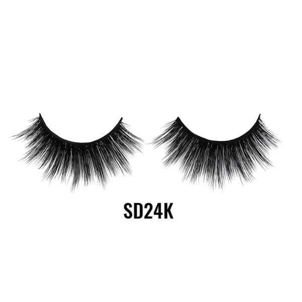 Laflare Eyes Laflare 3D Faux Mink Hair Eyelashes - (C)