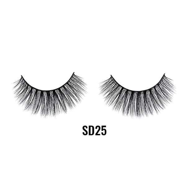 Laflare Eyes Laflare 3D Faux Mink Hair Eyelashes - (C)