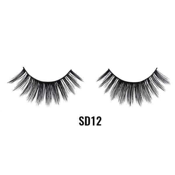 Laflare Eyes SD12 Laflare 3D Faux Mink Hair Eyelashes - (C)