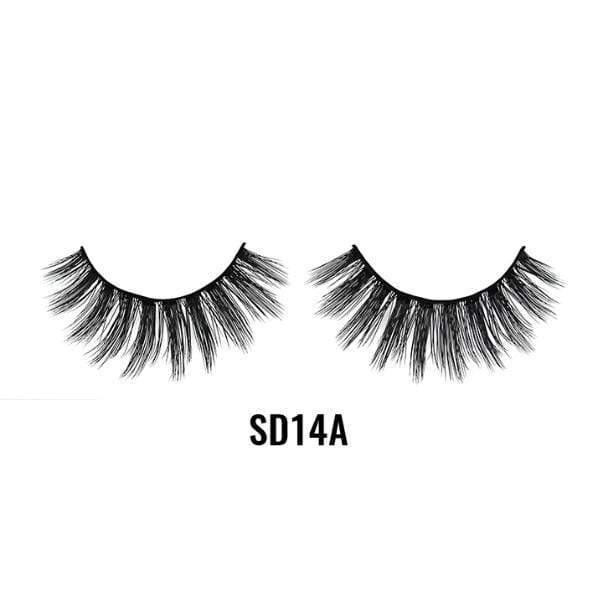 Laflare Eyes SD14A Laflare 3D Faux Mink Hair Eyelashes - (C)