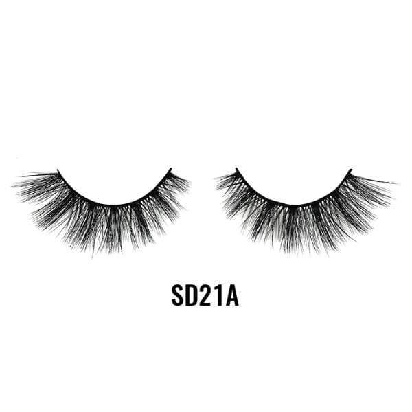 Laflare Eyes SD21A Laflare 3D Faux Mink Hair Eyelashes - (C)