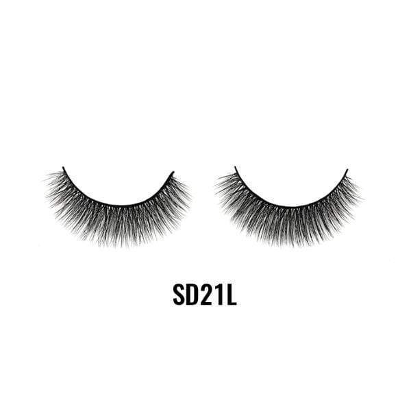 Laflare Eyes SD21L Laflare 3D Faux Mink Hair Eyelashes - (C)
