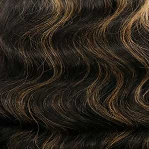 Laude & Co 100% Human Hair Wet & Wavy Full Wig - UGH008 W&W PHILA - Clearance - EgoWigs.com