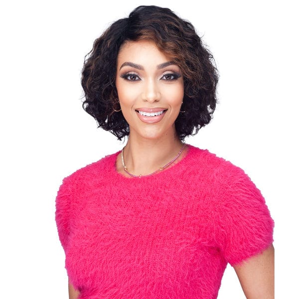 Laude & Co 100% Human Hair Wet & Wavy Full Wig - UGH008 W&W PHILA - Clearance - EgoWigs.com