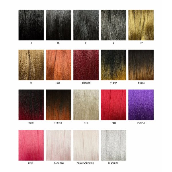 Loc N Synthetic Pre-Stretched Braiding Hair - 52'' - EgoWigs.com