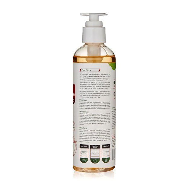 MFL - Locs Vegan Apple Cider Vinegar Shampoo -8oz - (C) - EgoWigs.com