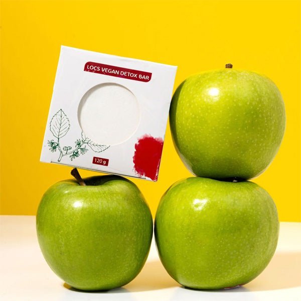 MFL - Locs Vegan Detox Bar - 120g - (C) - EgoWigs.com