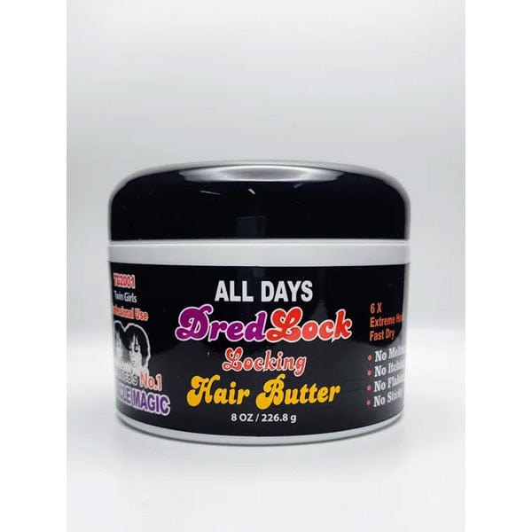 Miracle Magic All Days Dredlock locking Hair Butter - 8oz - (C) - EgoWigs.com