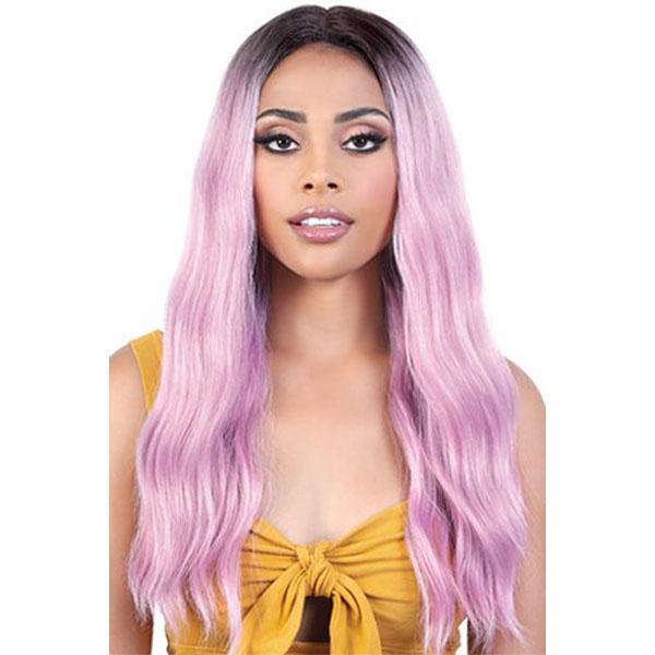 Motown Tress Let's Lace Deep Part Synthetic Swiss Lace Front Wig - LDP KIM - Unbeatable - SoGoodBB.com