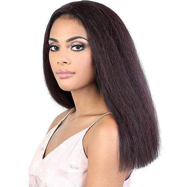 Motown Tress Let's Lace Deep Part Synthetic Swiss Lace Front Wig - LDP NOVA - Clearance - EgoWigs.com