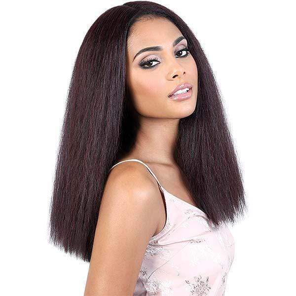 Motown Tress Let's Lace Deep Part Synthetic Swiss Lace Front Wig - LDP NOVA - Clearance - EgoWigs.com
