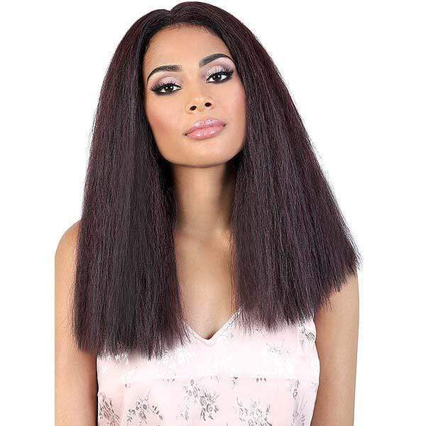 Motown Tress Let's Lace Deep Part Synthetic Swiss Lace Front Wig - LDP NOVA - Clearance - EgoWigs.com