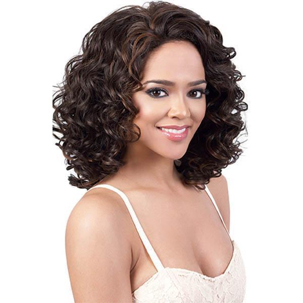 Motown Tress Synthetic Hair Deep Part Super Glam Lets Lace Wig - L. ALINA - Clearance - EgoWigs.com