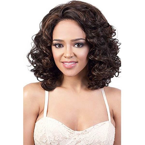 Motown Tress Synthetic Hair Deep Part Super Glam Lets Lace Wig - L. ALINA - Clearance - EgoWigs.com