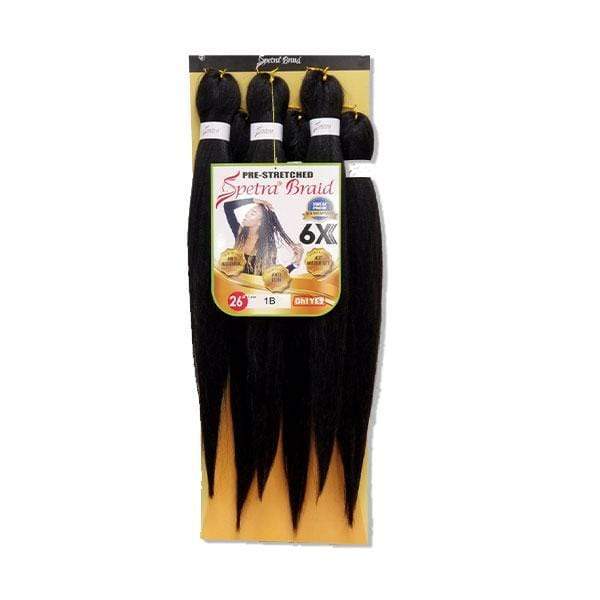 Oh Yes Hair Spetra Pre - Stretched Synthetic Braid - 6X EZ BRAID 26" - EgoWigs.com