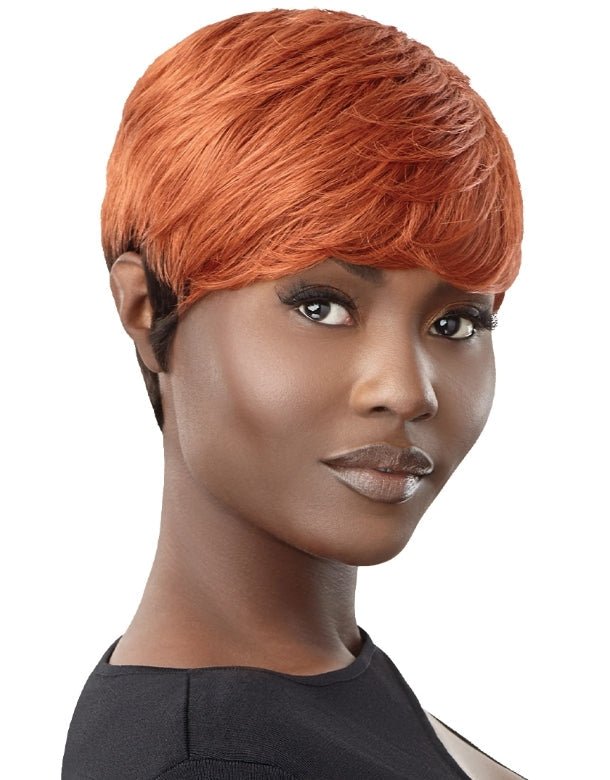 Outre 100% Human Hair Fab & Fly Full Cap Wig Color Queen - ZAYNA - EgoWigs.com