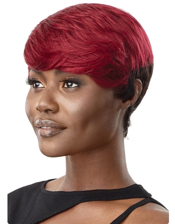 Outre 100% Human Hair Fab & Fly Full Cap Wig Color Queen - ZAYNA - EgoWigs.com