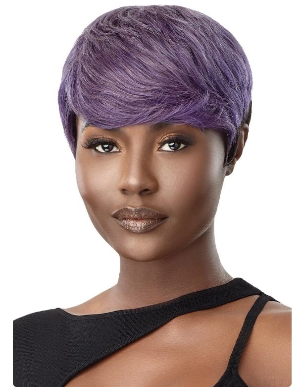 Outre 100% Human Hair Fab & Fly Full Cap Wig Color Queen - ZAYNA - EgoWigs.com