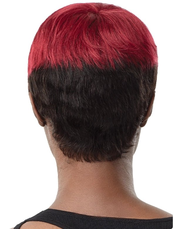 Outre 100% Human Hair Fab & Fly Full Cap Wig Color Queen - ZAYNA - EgoWigs.com