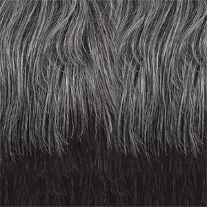 Outre 100% Human Hair Fab & Fly Gray Glamour Full Cap Wig - HH CELIA - EgoWigs.com
