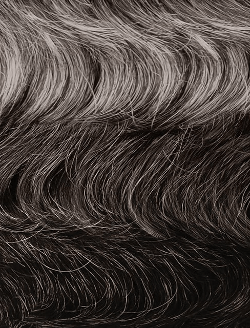 Outre 100% Human Hair Fab & Fly Gray Glamour Wig - MIKAH - SoGoodBB.com