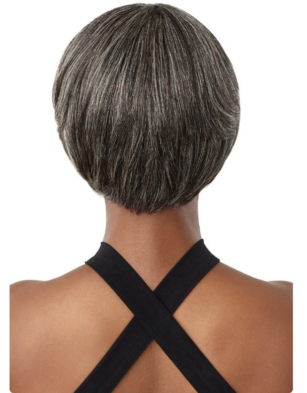 Outre 100% Human Hair Fab & Fly Gray Glamour Wig - Muriel - EgoWigs.com