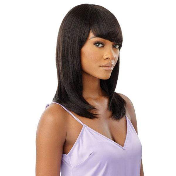 Outre 100% Human Hair MyTresses Purple Label Full Wig - ASAMI - EgoWigs.com