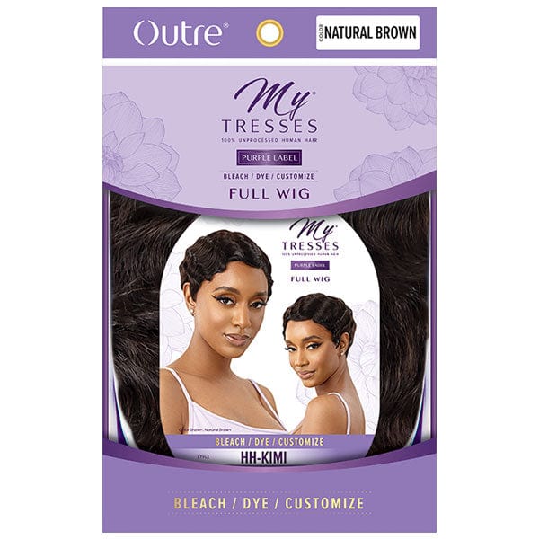 Outre 100% Human Hair MyTresses Purple Label Full Wig - KIMI - EgoWigs.com