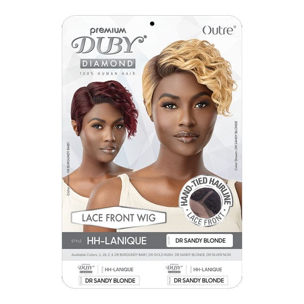 Outre 100% Human Hair Premium Duby Diamond Wig - LANIQUE - EgoWigs.com
