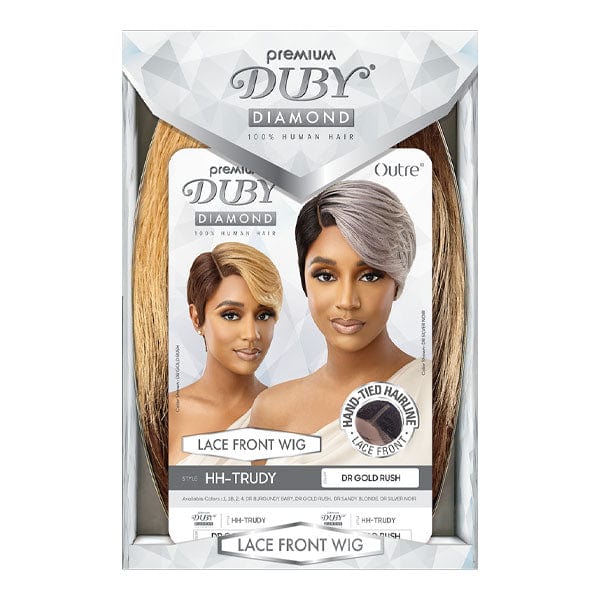 Outre 100% Human Hair Premium Duby Diamond Wig - TRUDY - EgoWigs.com